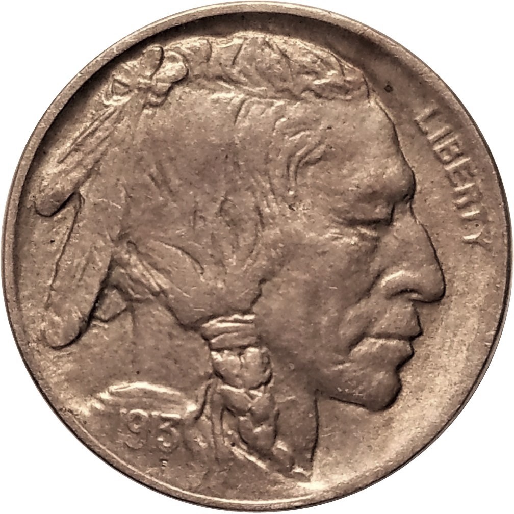 1913-D-Type-1-Buffalo-Nickel